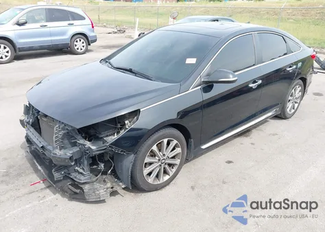 2016 Hyundai Sonata Limited z USA, uszkodzony, nr VIN 5NPE34AF6GH313364